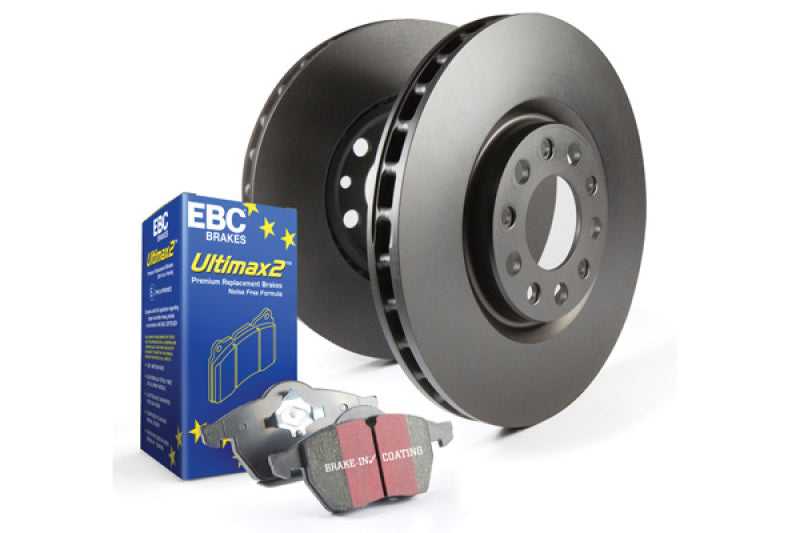 EBC, EBC S20 Kits Ultimax and RK Rotors (2 axle kits)